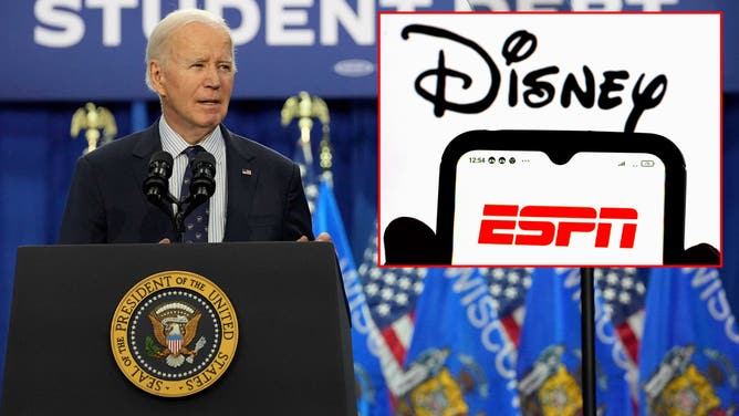 ESPN ran a headline about Joe Biden dropping his plan to allow transgender athletes (biological males) into women's sports that completely misrepresents the issue.