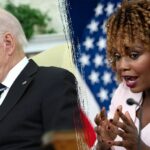 White House pressed on Biden refusing to speak publicly ahead of shutdown