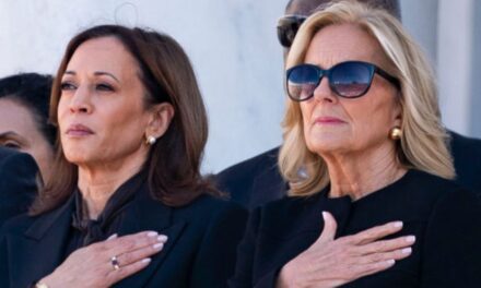 Jill Biden Openly Mocking Kamala Harris Is The Best Thing She’s Done In Four Years