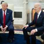 Biden set to conclude his presidency with record-low approval rating while Trump’s approval soars