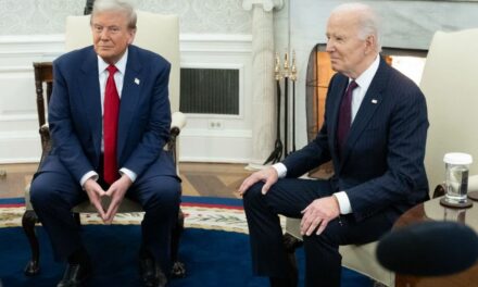 Biden set to conclude his presidency with record-low approval rating while Trump’s approval soars