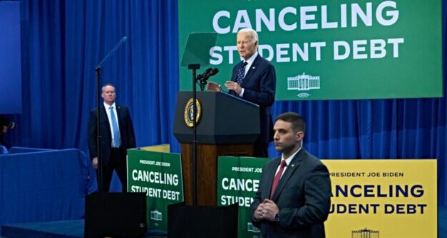 Biden Nationalizes Another 50,000+ Student Loans as He Heads for the Exit