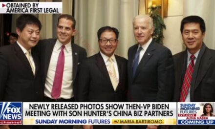 Who Hid the incriminating Biden Family China Photos from the American Public – And Why Are They Not Been Arrested? – James Comer Promises to Investigate Biden-China Photo Scandal (VIDEO)