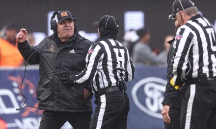 Boston College HC Bill O’Brien Loses It After Questionable Late Hit Call