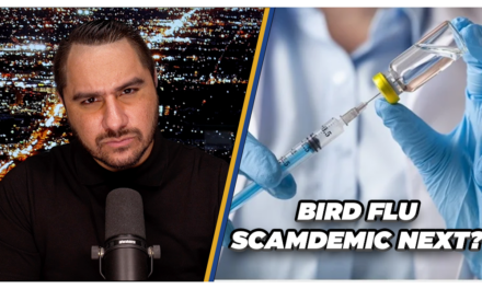 Vaccine Tyrant Calls On Biden To Deploy Last Minute Mass Bird Flu Vaccines | Drew Hernandez