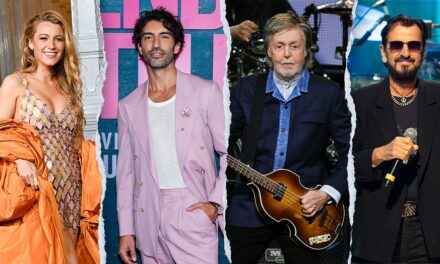 Fox News Entertainment Newsletter: Blake Lively sues Justin Baldoni, Paul McCartney reunites with Ringo Starr