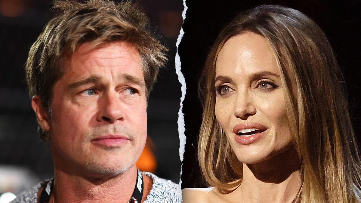 brad pitt/angelina jolie split