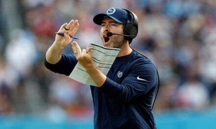 Titans head coach goes on explicit tirade when asked about team being soft: ‘Total bulls—‘