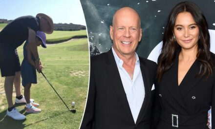 Bruce Willis’ wife Emma gives glimpse into life with the actor ahead of holiday