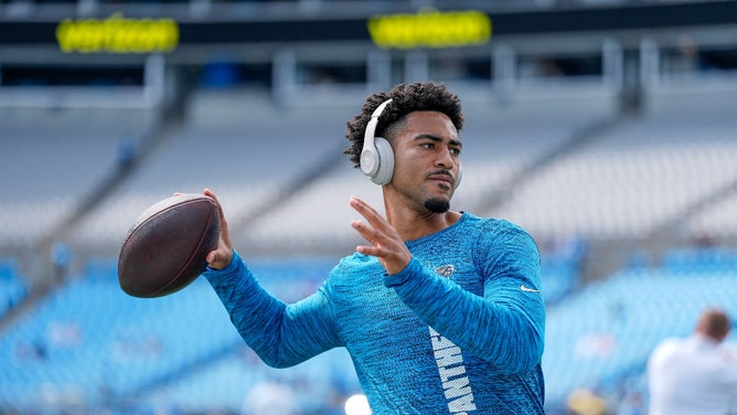 Bryce Young Is Playing Role Of Scout QB Ahead Of Panthers - Commanders