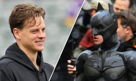 Joe Burrow tells Bengals teammates he bought $3 million Batmobile during ‘Hard Knocks’