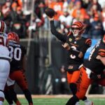 Bengals QB Joe Burrow Throws Ridiculous TD Pass To Tee Higgins