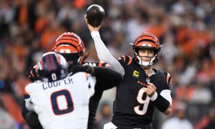 Bengals keep playoff hopes alive with exhilarating overtime win over Broncos