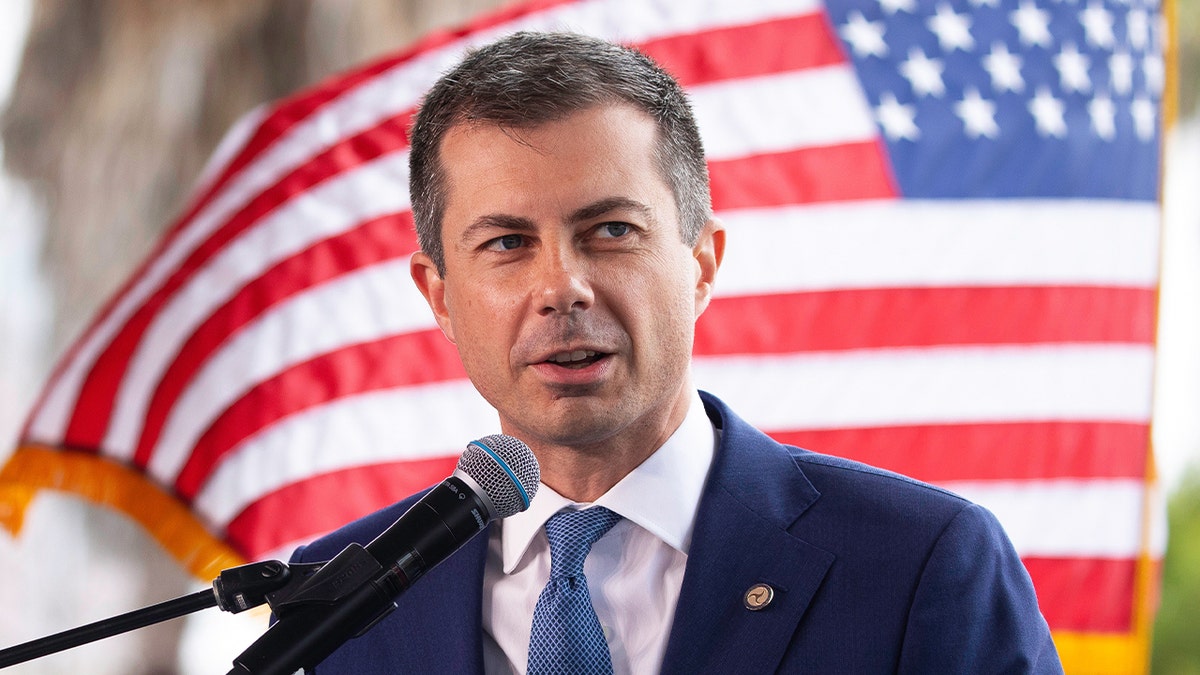 Pete Buttigieg closeup shot