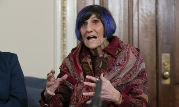 WACKO Rep. Rosa DeLauro Goes HILARIOUSLY Viral for All the WRONG Reasons After Elon Musk Rant (Watch)