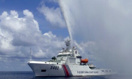 Chinese Coast Guard Sideswipes Philippines Ship in South China Sea