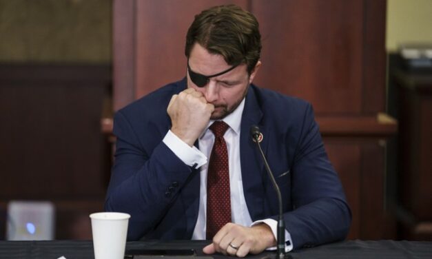 Dan Crenshaw RAGES in Curse-Filled Tantrum When People DARE Call Him Out for HIS Garbage in Spending Bill