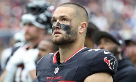 Texans’ Cade Stover undergoes emergency appendectomy, will miss game vs Dolphins