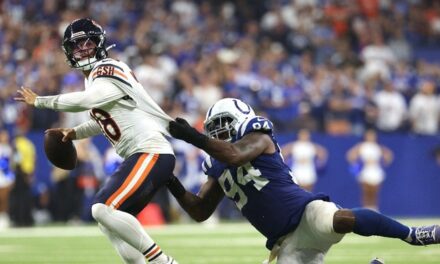 Caleb Williams Says Bears Fans Booing Isn’t About Him: ‘It’s My First Year’