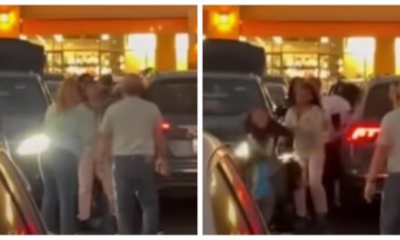 Dispute Over A Parking Spot At Busy Outlet Mall Sets Off A Holiday Brawl