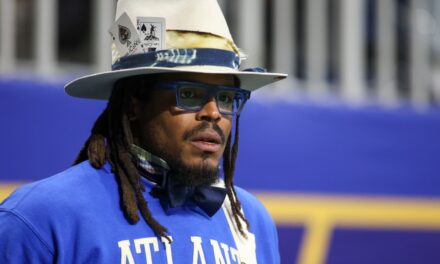 Wacky Hat King Cam Newton’s Hat Stole The Show At The Heisman Trophy Ceremony