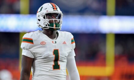 ACC calls on CFP officials to rethink Miami’s ranking after latest release: ‘Absolutely deserves better’