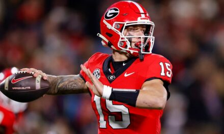 Georgia quarterback Carson Beck declares for NFL Draft after undergoing elbow surgery