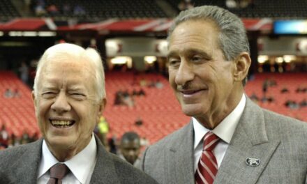 Atlanta Falcons Owner Arthur Blank Pays Tribute To Jimmy Carter After Former President’s Passing