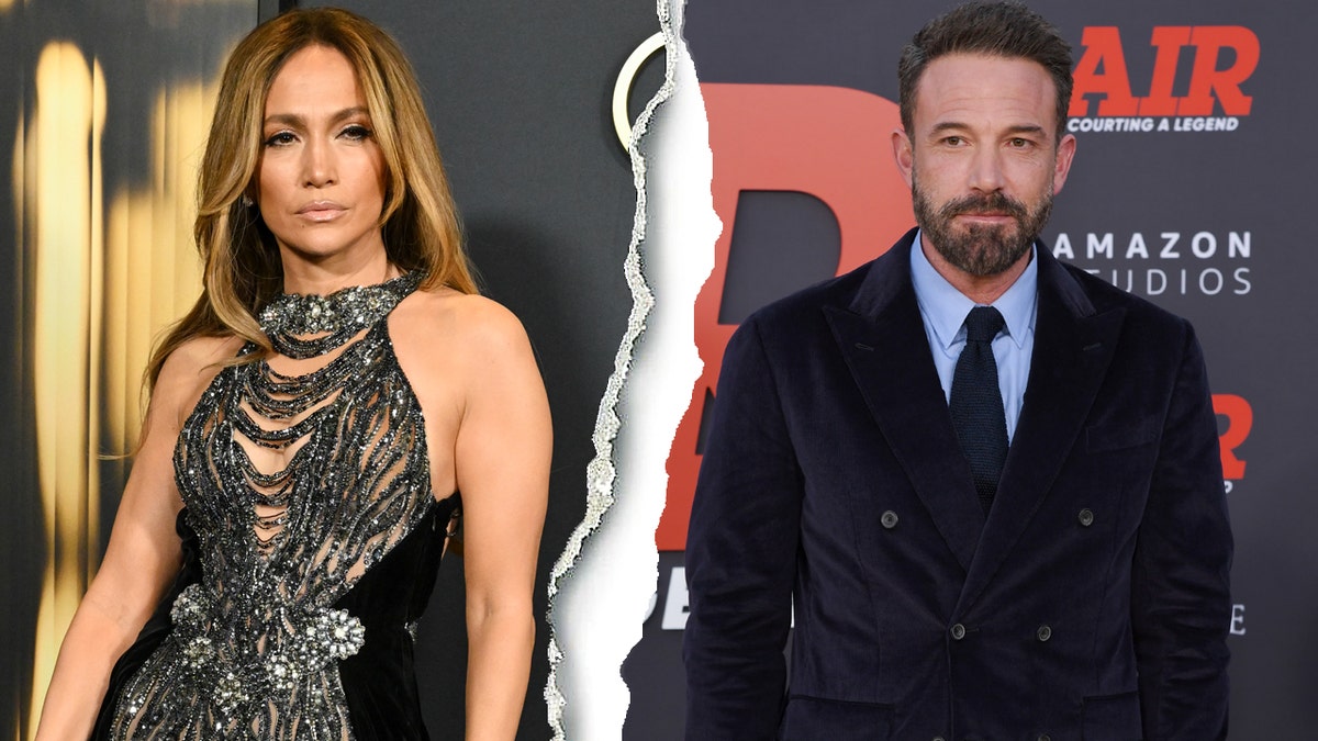 Jennifer Lopez and Ben Affleck split