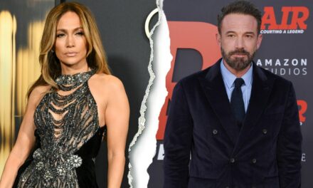 Jennifer Lopez and Ben Affleck, Billy Ray Cyrus and Firerose: Shocking celebrity splits of 2024