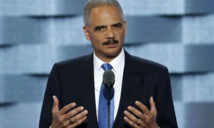 Eric Holder’s ‘Tired’ of Billionaires Influencing Politics (Except THIS One… and THAT One)