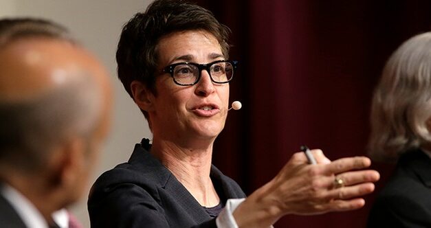 A Million Degrees of Separation: You Won’t Believe How Rachel Maddow Connected Luigi Mangione to Trump