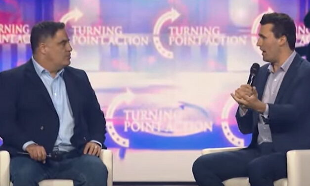 WOW! ‘Young Turks’ Host Cenk Uygur Gets Warm Welcome at Conservative Conference, Says People on the Right Are More Welcoming Than Democrats (VIDEO)