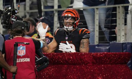 Bengals’ Chase Brown upset with fine for jumping into Salvation Army kettle: ‘It’s bait’