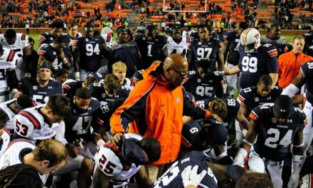 Auburn football team chaplain dies in Alabama lake incident