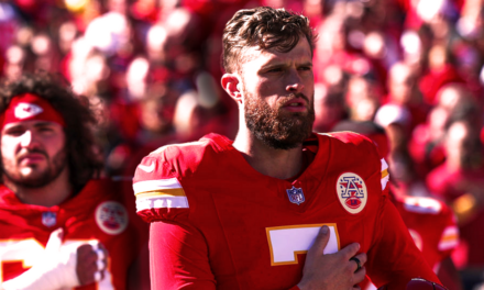 Chiefs kicker and devout Catholic Harrison Butker praises Trump’s pick for ambassador to the Vatican