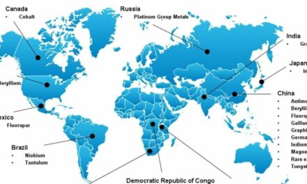 China Bans Export of Precious Minerals Antimony, Gallium, and Germanium to US Used in Military and Technology Applications