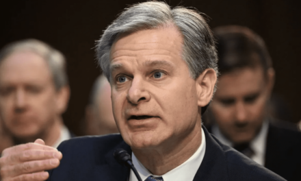 BREAKING: FBI Director Chris Wray Announces Resignation