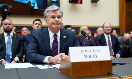 BREAKING: FBI Director Christopher Wray to Resign Because He Doesn’t Want to Get Fired by Trump