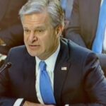 WHAT A SNAKE: Chris Wray Reportedly Launches a Sinister Scheme to Handcuff President Trump and FBI Nominee Kash Patel Before He Officially Departs