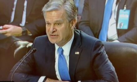 WHAT A SNAKE: Chris Wray Reportedly Launches a Sinister Scheme to Handcuff President Trump and FBI Nominee Kash Patel Before He Officially Departs