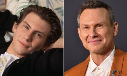 ‘Dexter: Original Sin’ star Christian Slater says he was a ‘frighteningly different person’ in the 90s