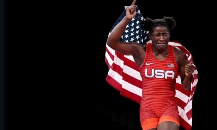 Christian Olympic champion in women’s wrestling prefers to compete against women only