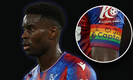 Christian soccer player who wrote ‘I love Jesus’ on Pride armband breaks silence, says his message is clear