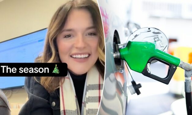 ‘Christmas gas’ joke goes viral as women prank the men in their lives with disastrous auto error