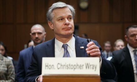 Fox News Politics: Wray Makes Way