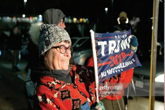 Biden’s DOJ Blocks MAGA Grandmother from Attending Trump’s Inauguration After She Walked Inside the US Capitol with a USA Flag on Jan. 6 – Says It Would Traumatizing to Capitol Police