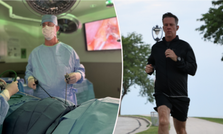 Doctor and cancer survivor gears up to run 7 marathons on 7 continents in 7 days