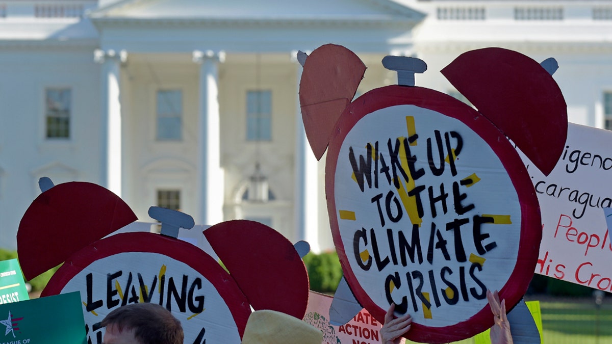 Climate protesters washington