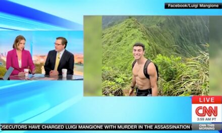 CNN drops banner on shirtless photo of Luigi Mangione during discussion about his social media fandom